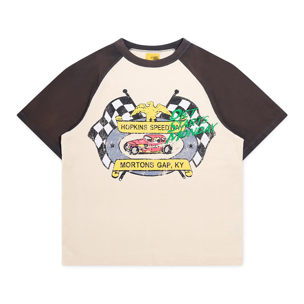 Diet Starts Monday Mortons Gap Raglan SS Tee