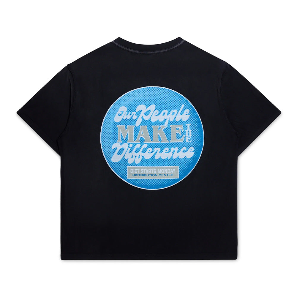 Diet Starts Monday Distro SS Tee