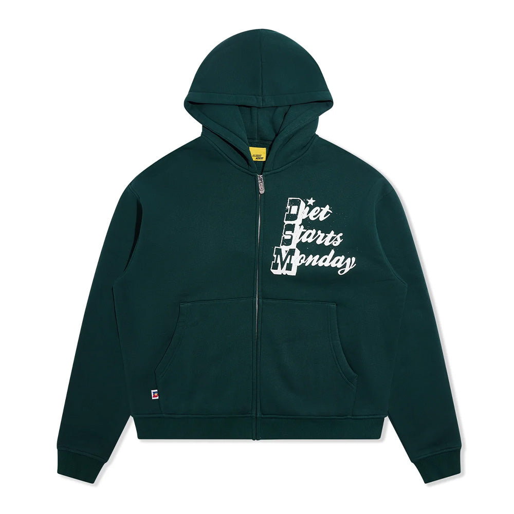 Diet Starts Monday Star Full Zip Hoodie