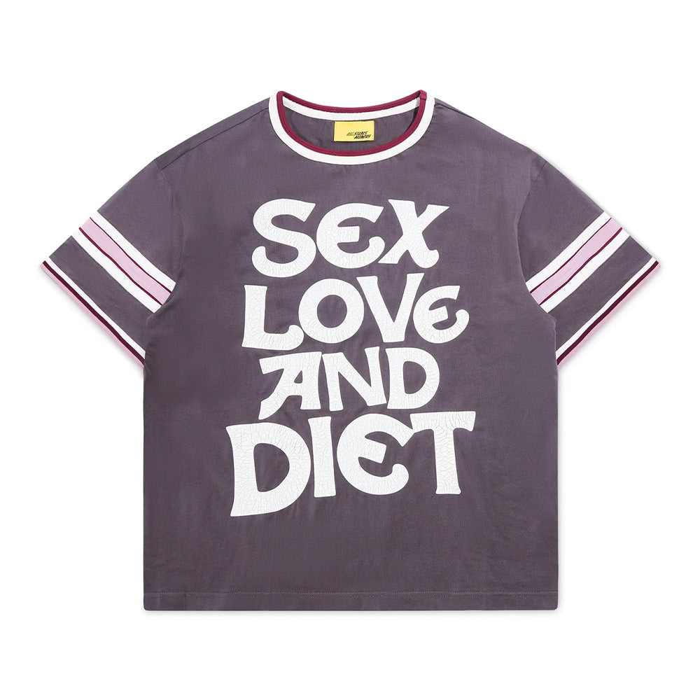 Diet Starts Monday Sex Love & Diet SS Heavyweight Tee