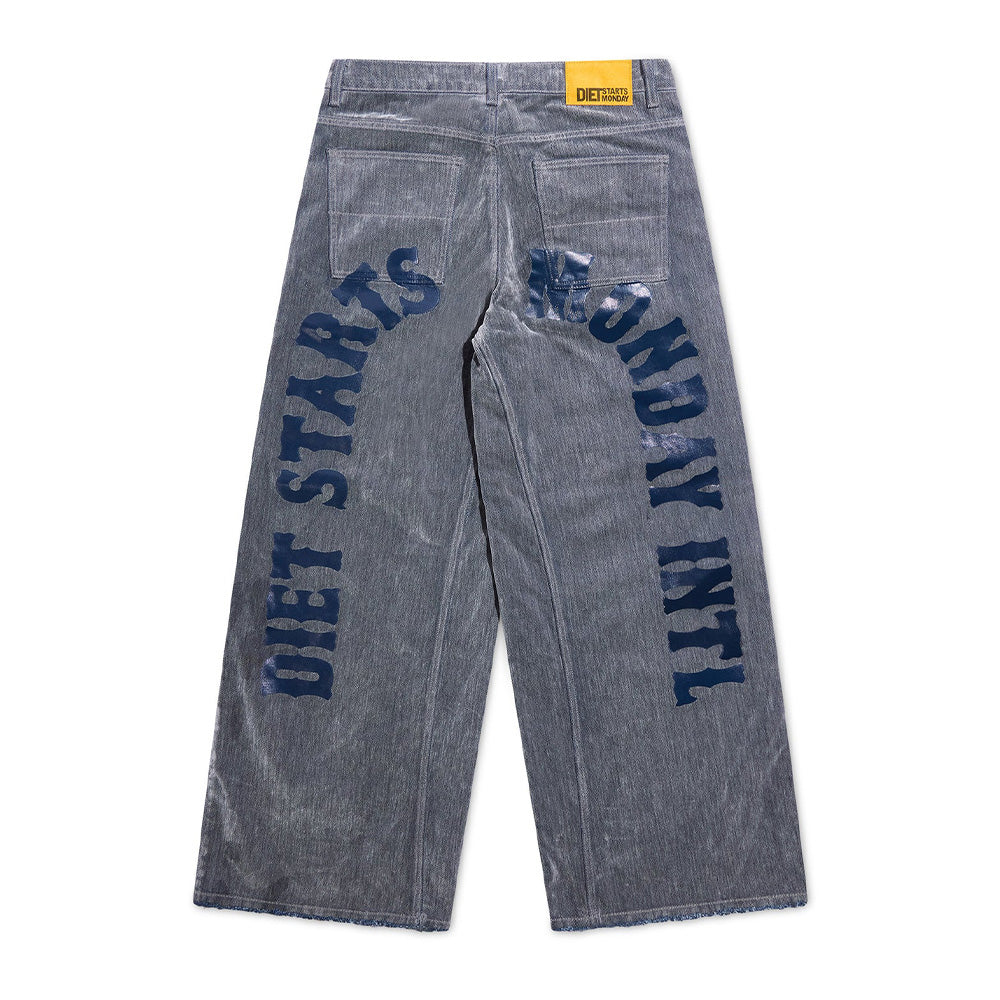 Diet Starts Monday Arch Mcleod Denim "Slate"