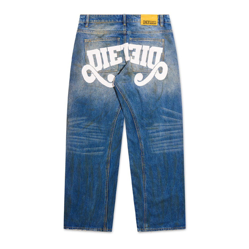Diet Starts Monday Reverso Denim "Indigo"