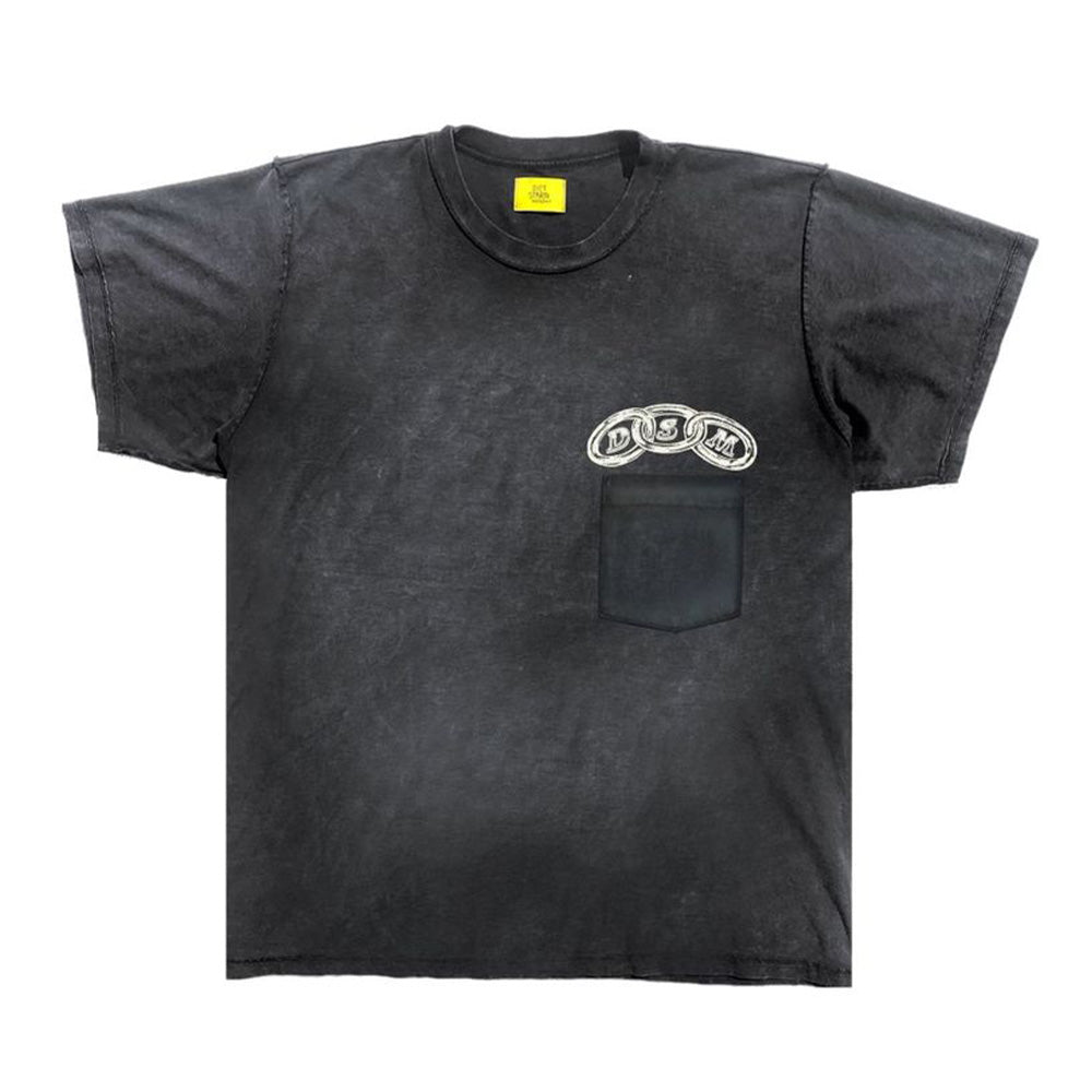 Diet Starts Monday Chain Link SS Pocket Tee