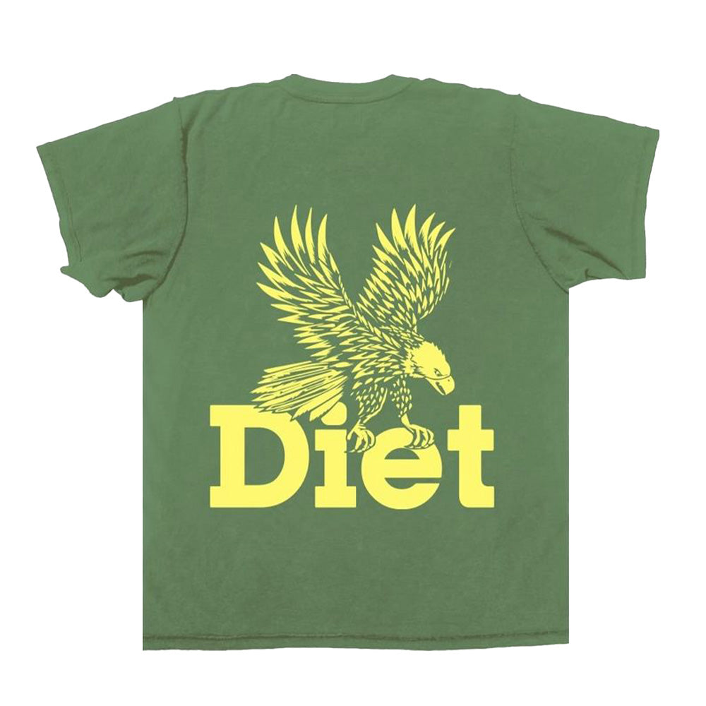 Diet Starts Monday Winged Eagle SS Tee
