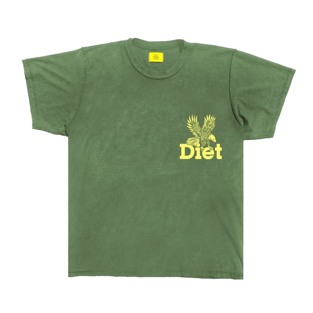 Diet Starts Monday Winged Eagle SS Tee