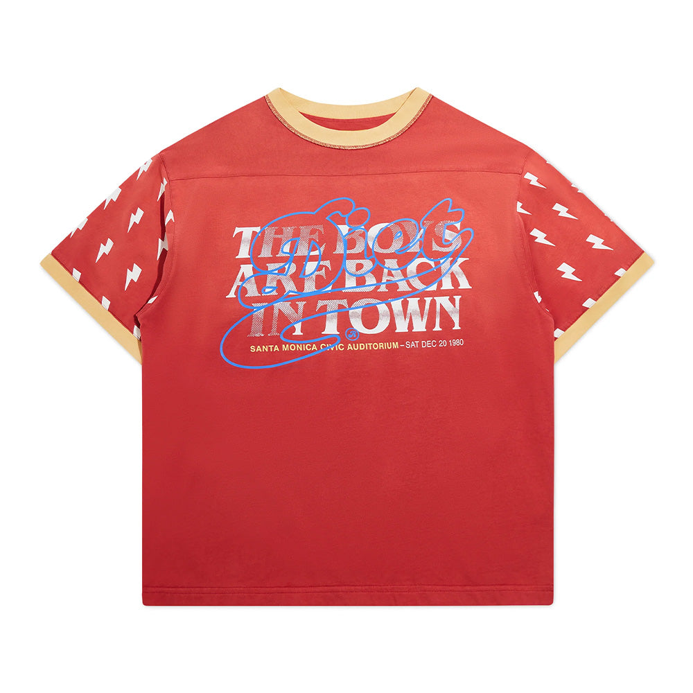 Diet Starts Monday Boys Are Back Rib SS Tee