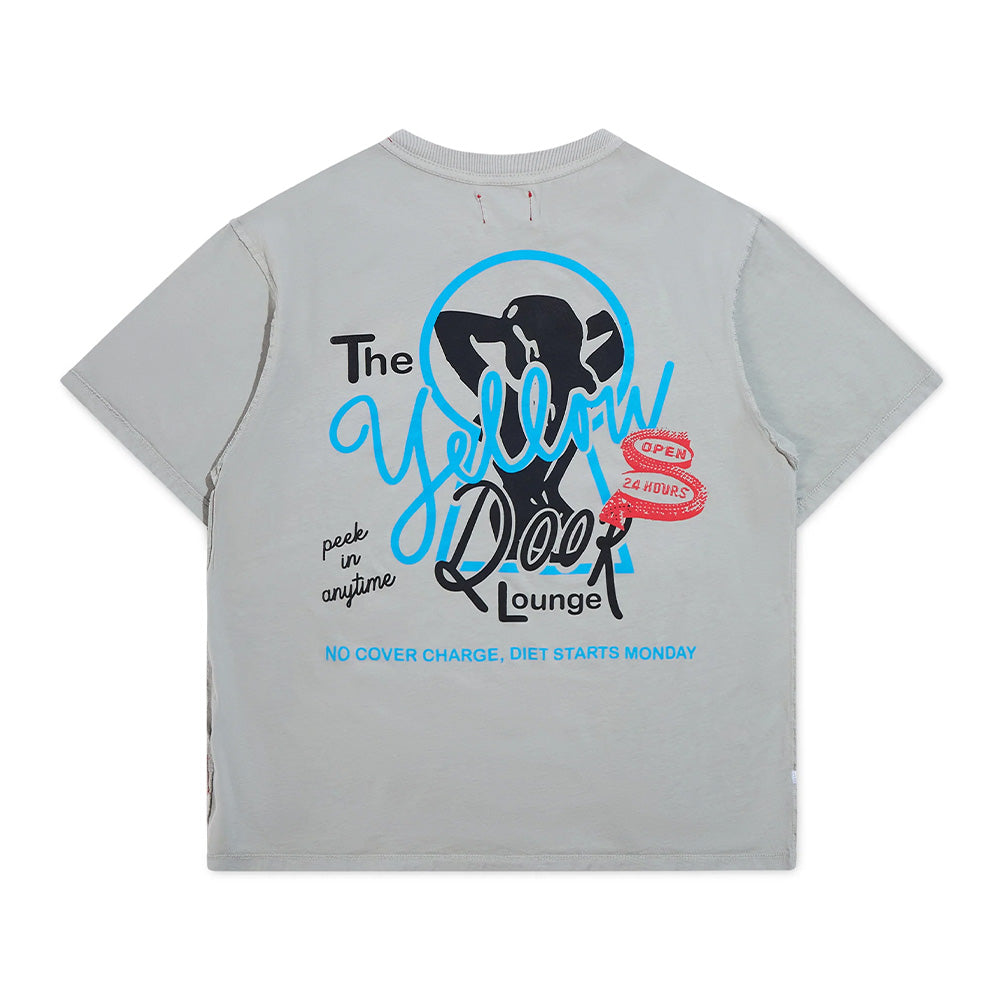 Diet Starts Monday Yellow Door SS Tee