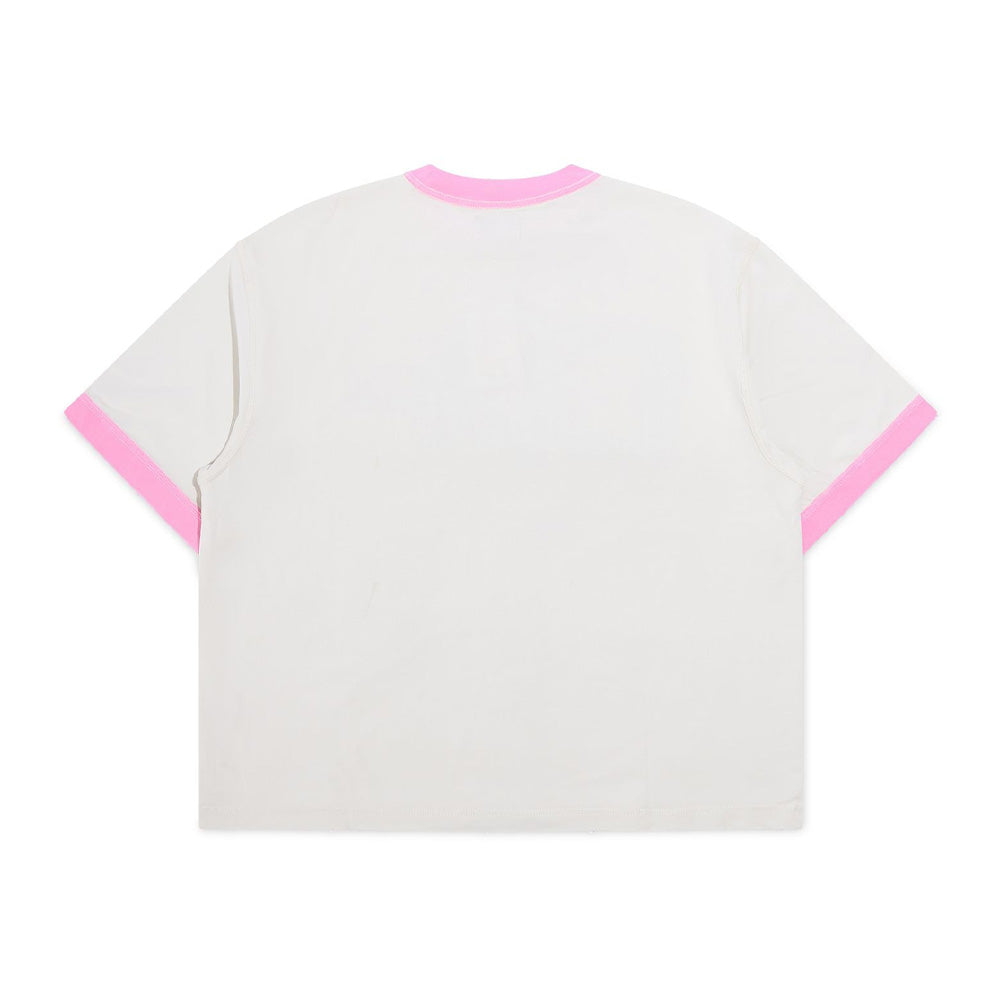 Diet Starts Monday Ringer SS Tee