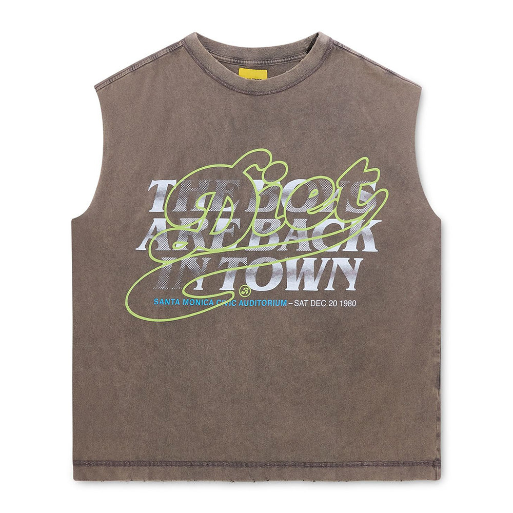 Diet Starts Monday Boys are Back Cut-Off SL Tee