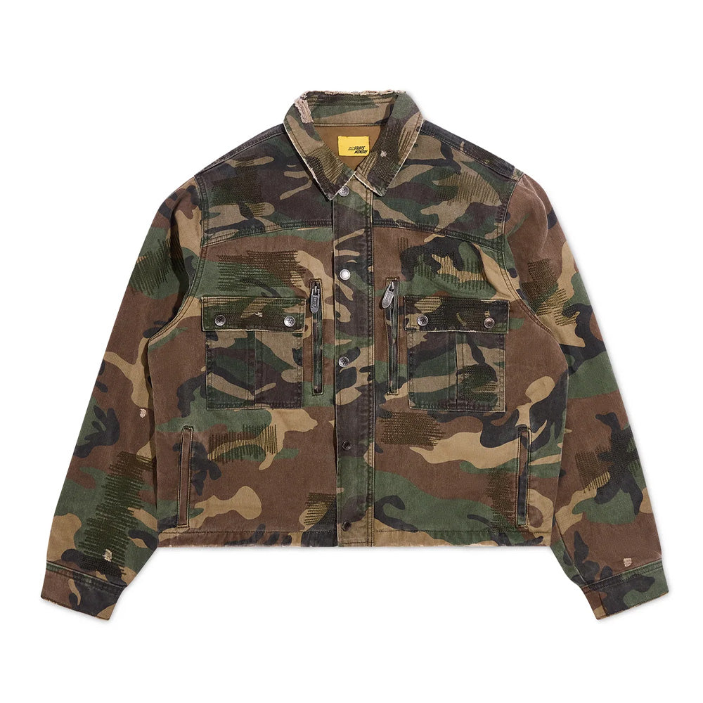Diet Starts Monday Camo Hopkins Jacket