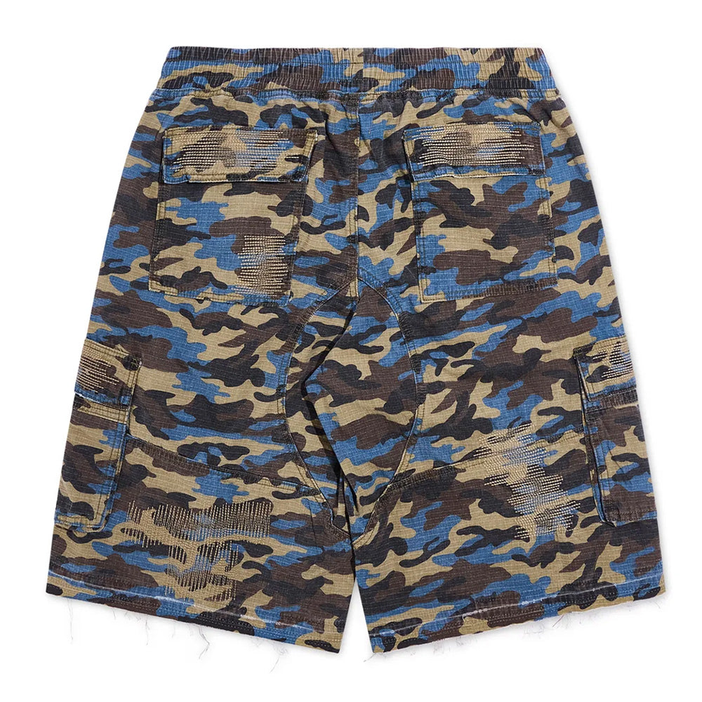 Diet Starts Monday Camo Ripstop Cargo Short