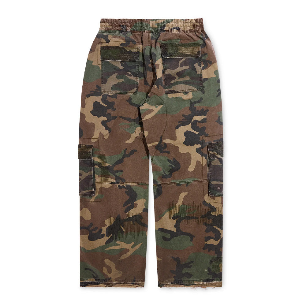 Diet Starts Monday Camo Cargo Pants