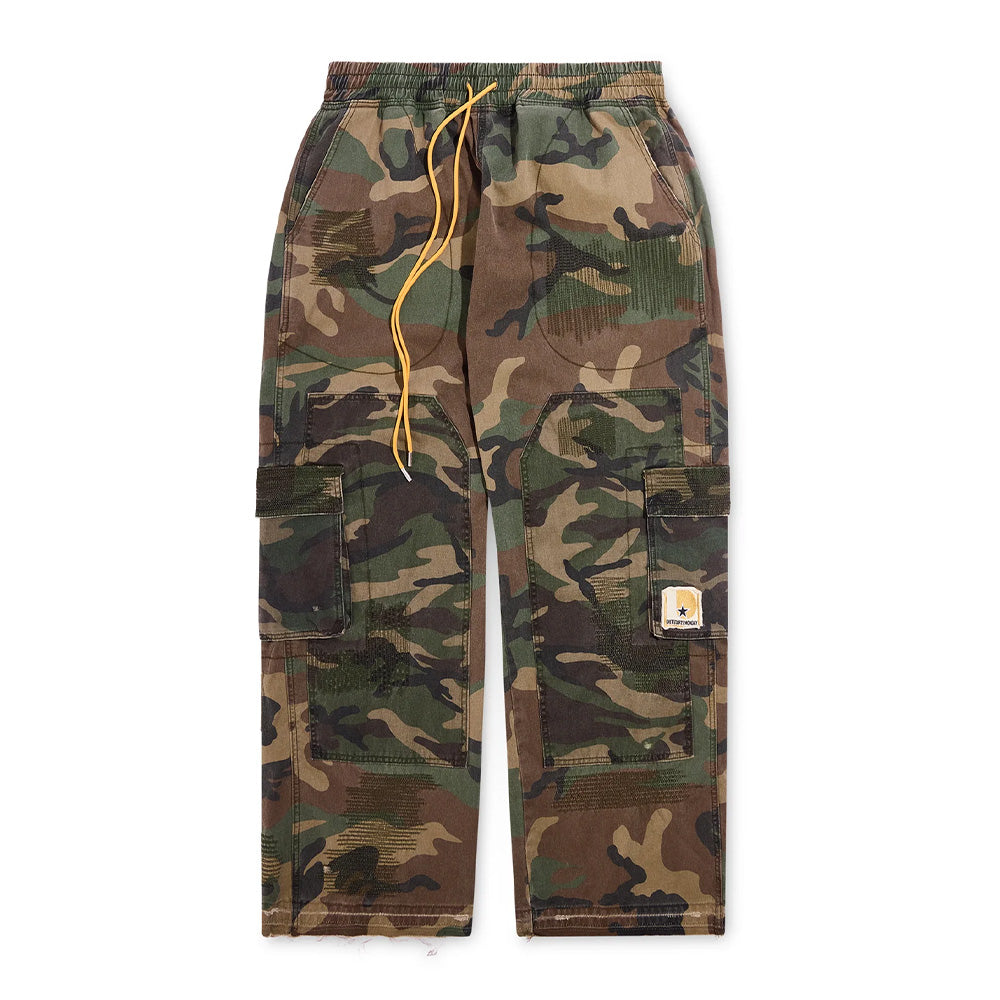 Diet Starts Monday Camo Cargo Pants