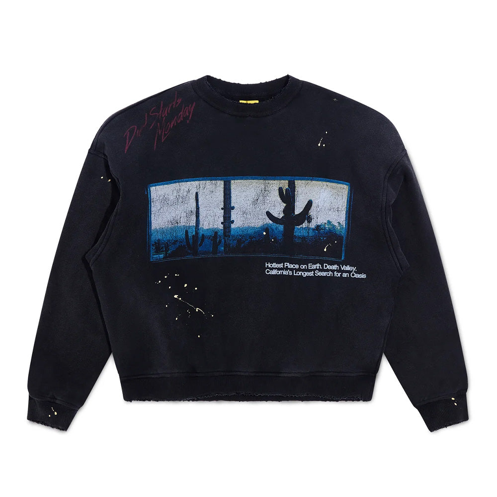 Diet Starts Monday Death Valley Crewneck Sweater
