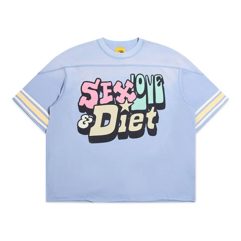 Diet Starts Monday SL&D 26 SS Tee - Vintage Blue