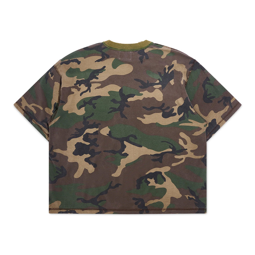 Diet Starts Monday DSM Eagle Camo SS Tee