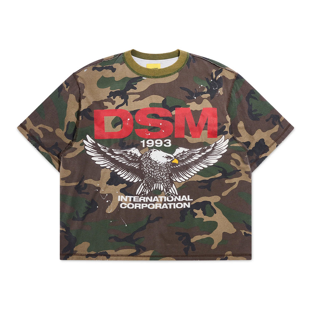 Diet Starts Monday DSM Eagle Camo SS Tee