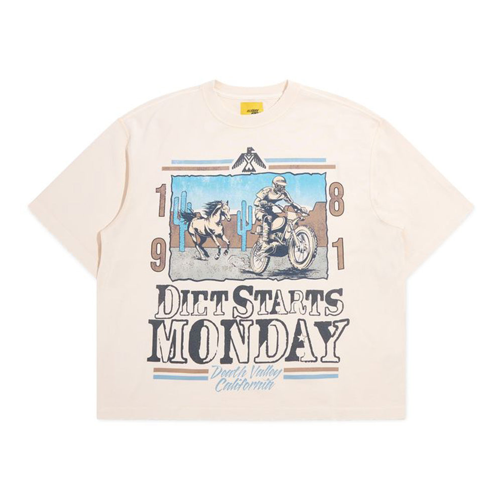 Diet Starts Monday 81 Racing SS Tee
