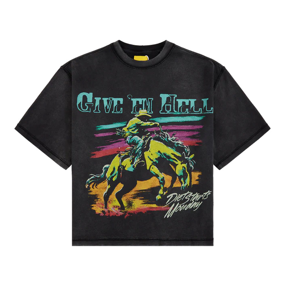 Diet Starts Monday Give Em Hell SS Tee
