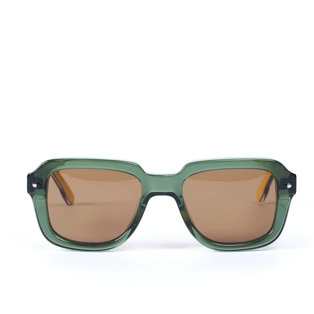 Diet Starts Monday KIIRO Sunglasses - Green