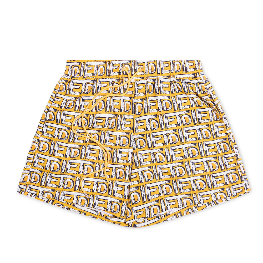 Diet Starts Monday Scribble Nylon Short