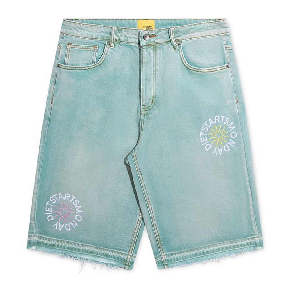 Diet Starts Monday SOL Denim Shorts