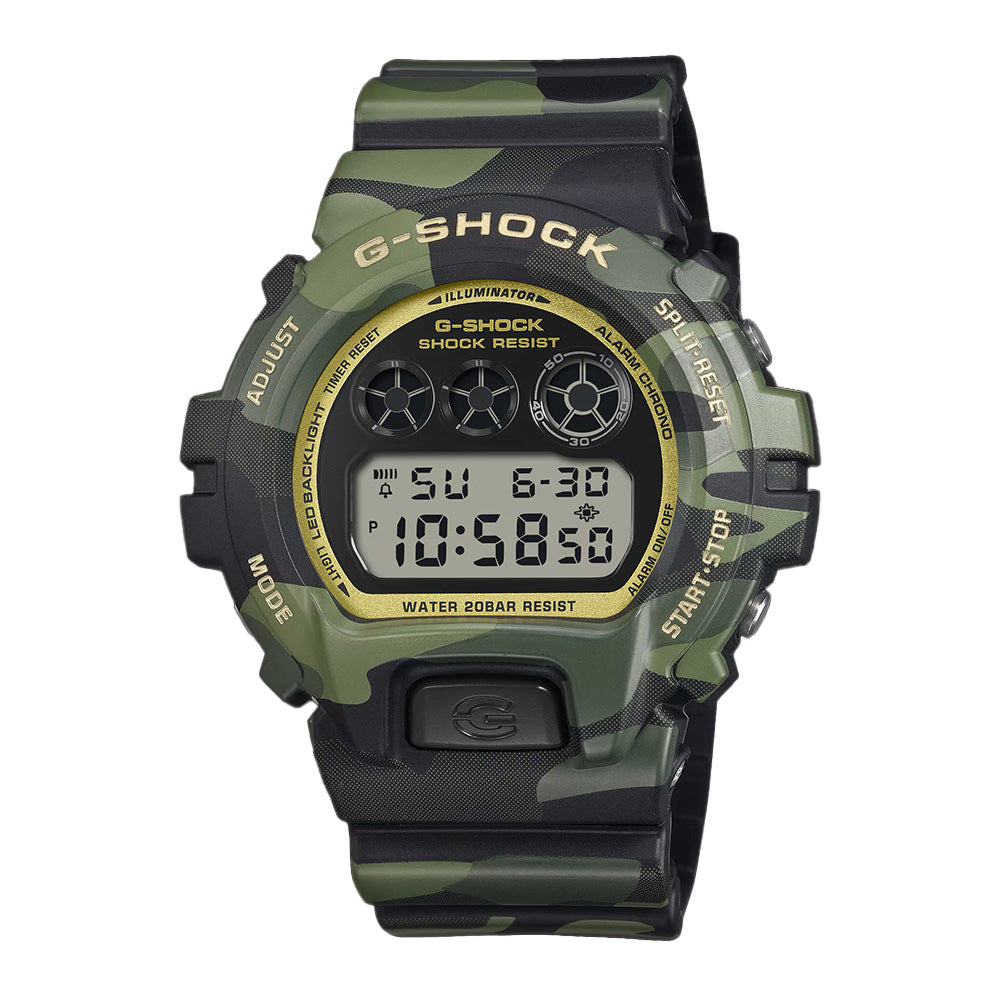 G-Shock 6900 Digital Bold Camo Series - Full Camo