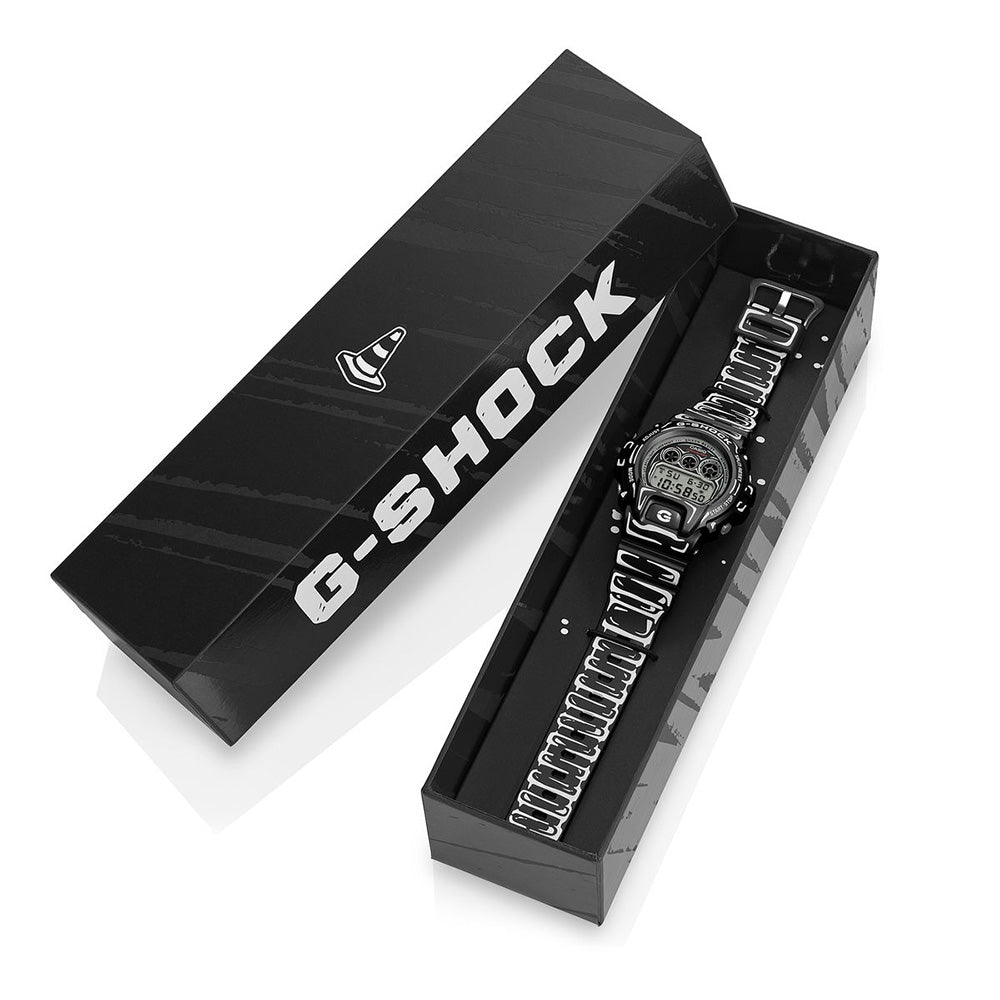 Joshua Vides X Casio G-Shock 6900 Digital Series - Black – Fresh