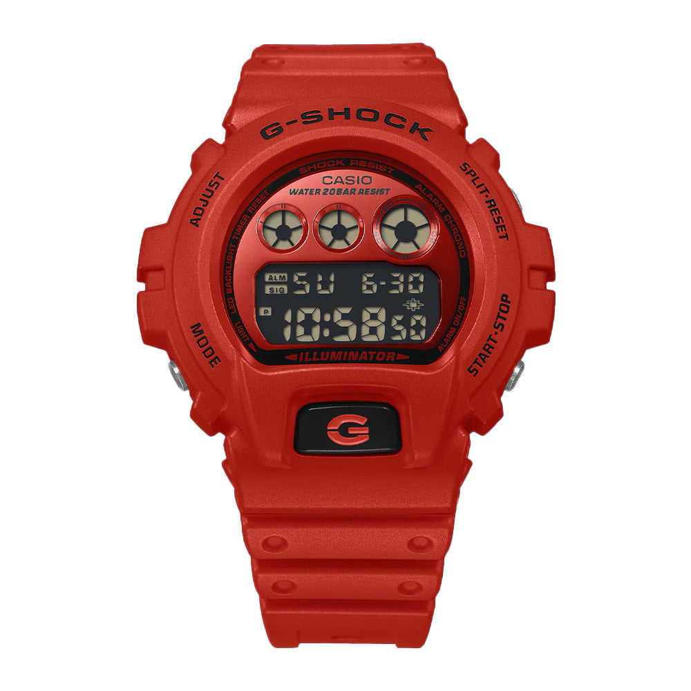 G-SHOCK デジタル腕時計 DW-6900CBレッド 楽天市場】CASIO カシオ G-SHOCK Gショック ジーショック メンズ