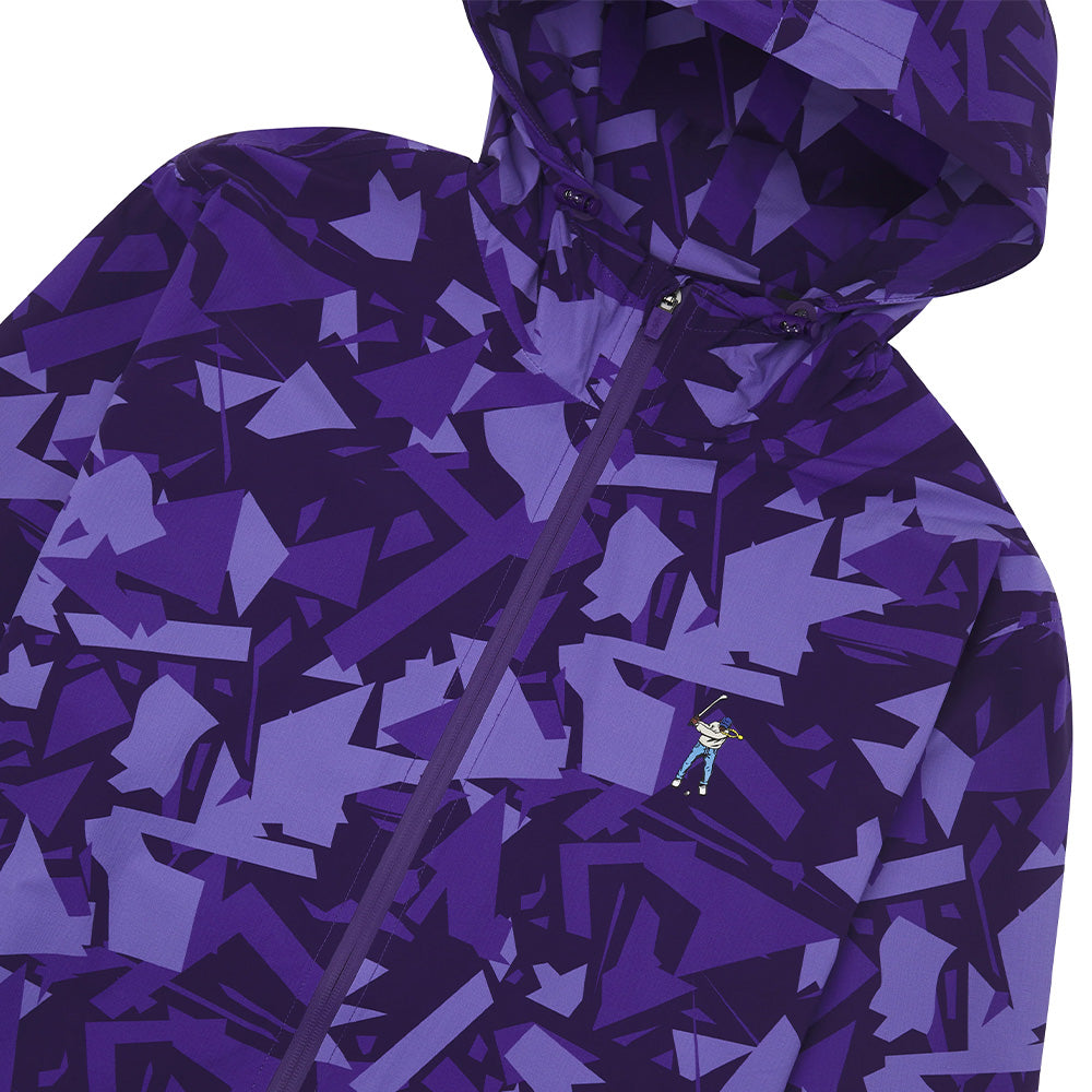 Eastside Golf Shattered Windbreaker