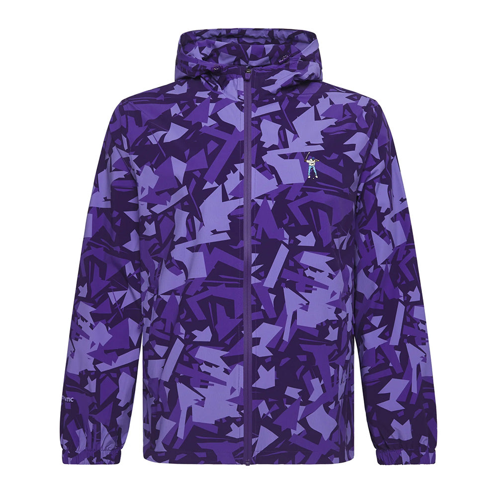 Eastside Golf Shattered Windbreaker