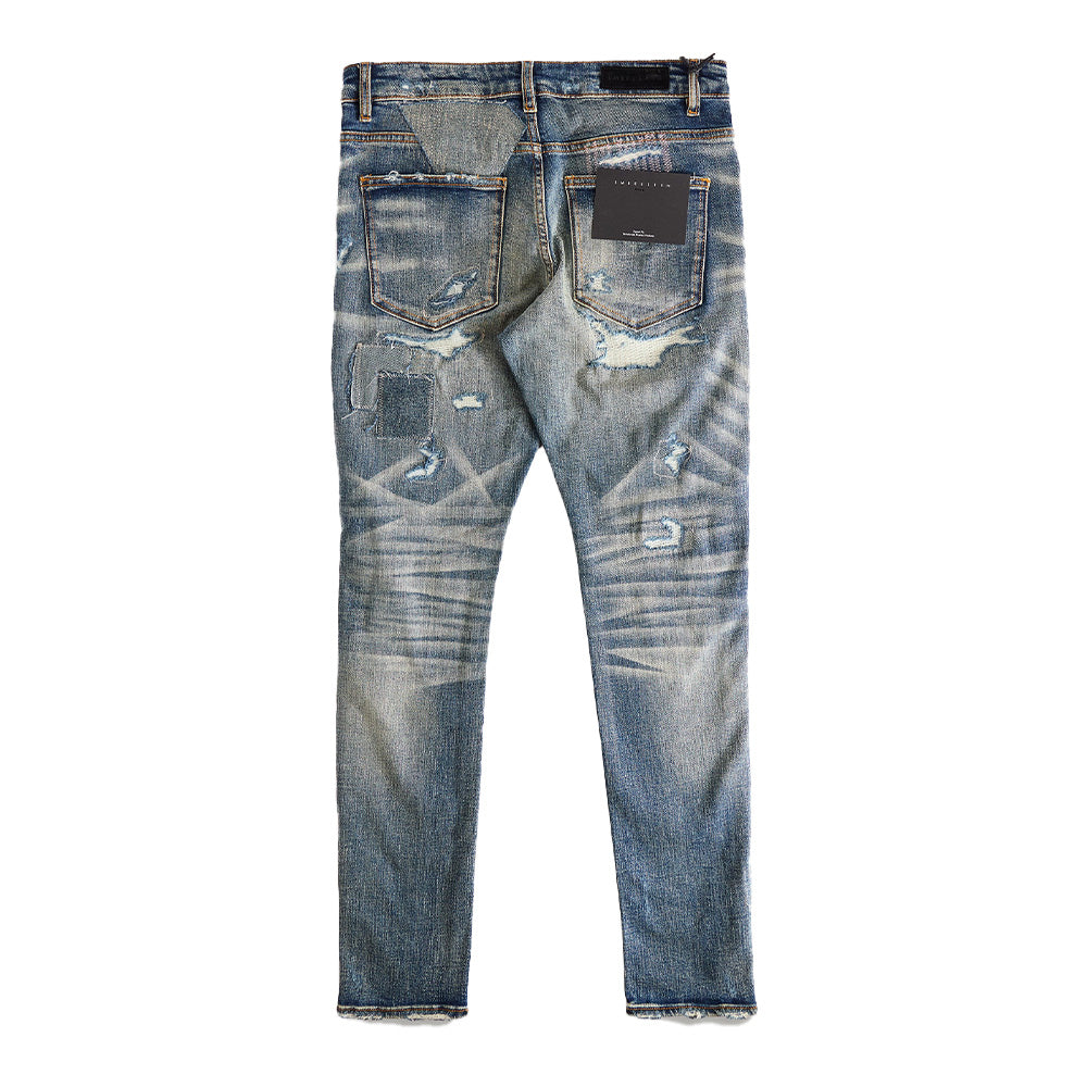 Embellish NYC Patched Skinny Denim