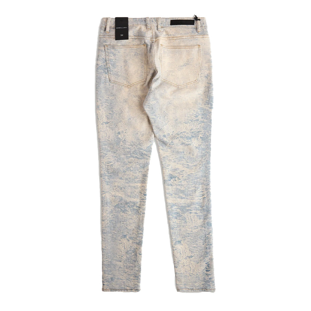 EMBELLISH NYC Josh Skinny Denim - Cloud Wash