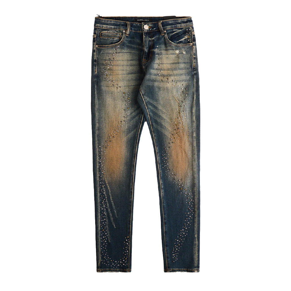 EMBELLISH NYC Cactus Skinny Denim - Vintage Wash