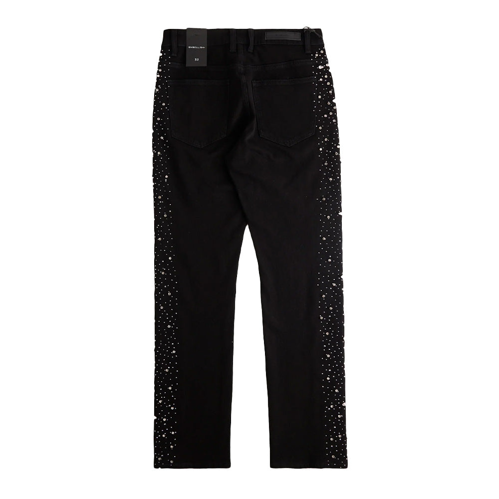 EMBELLISH NYC Galaxy Relaxed Denim - Black