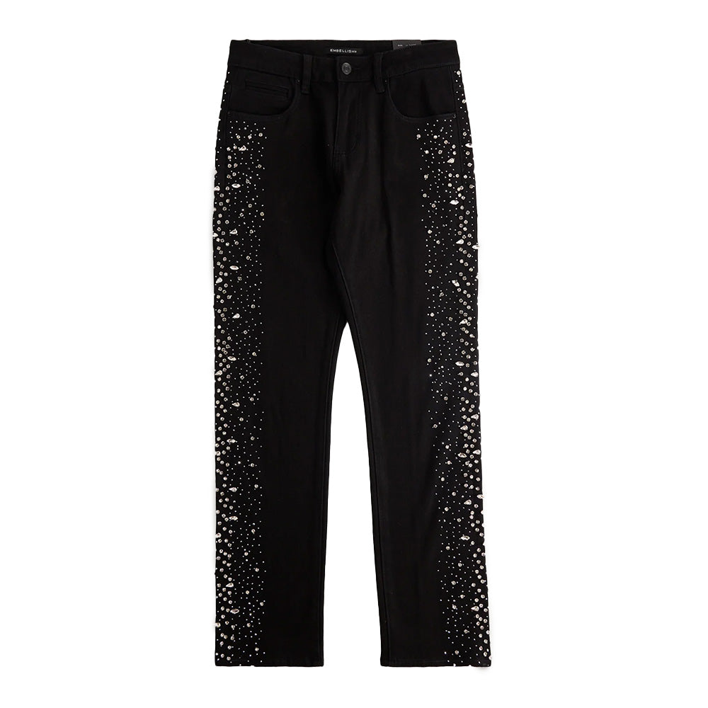 EMBELLISH NYC Galaxy Relaxed Denim - Black