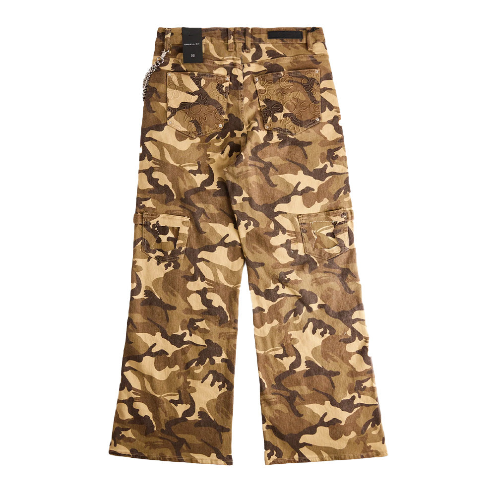 EMBELLISH NYC Sunwave Baggy Denim - Tree Camo