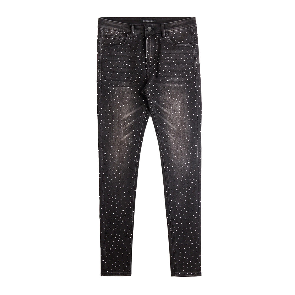 Embellish NYC Comet Studded Denim - Skinny Fit
