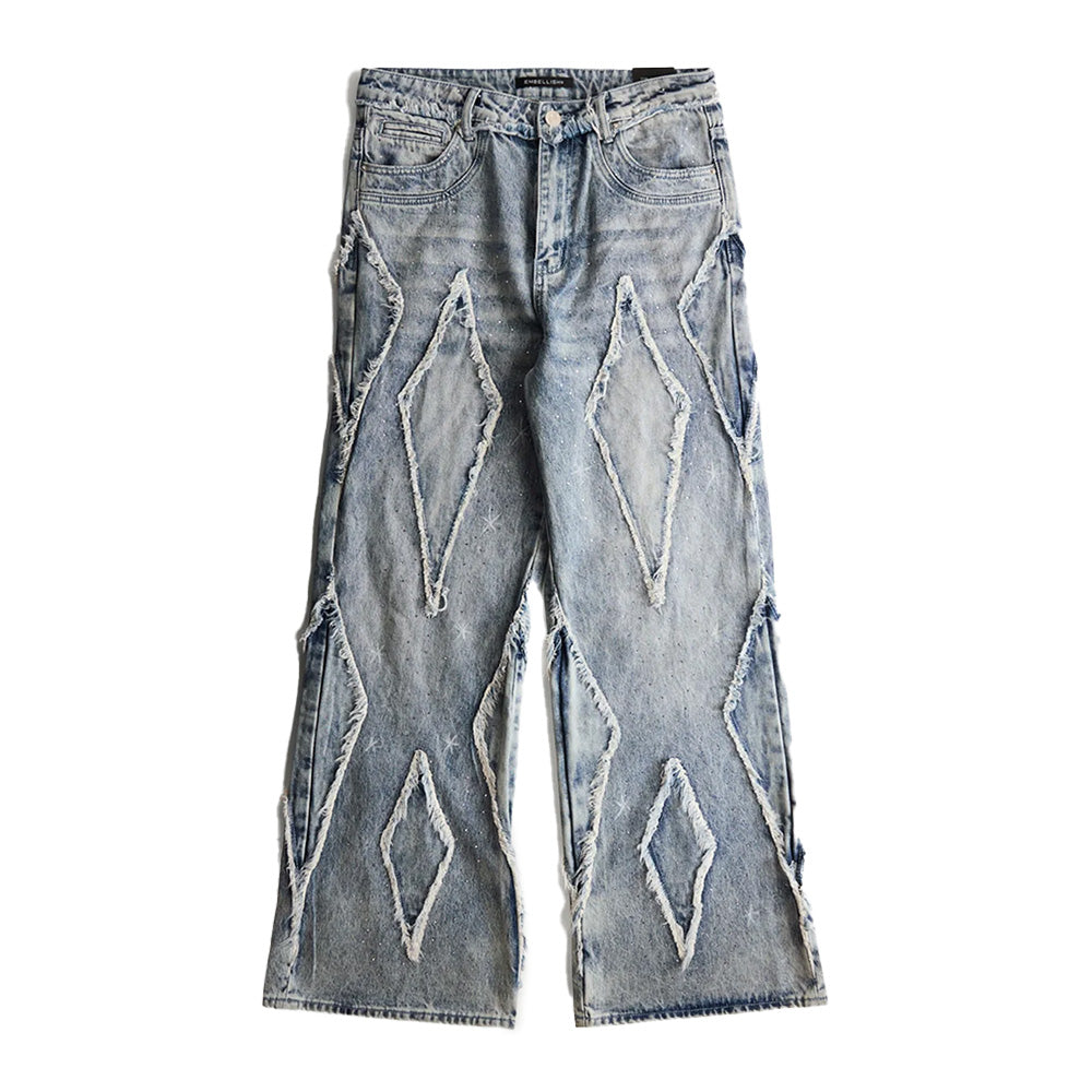 Embellish NYC Icon Baggy Denim