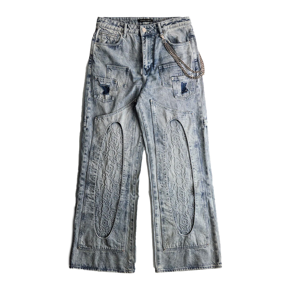 Embellish NYC Sunwave Baggy Denim – Fresh Rags FL
