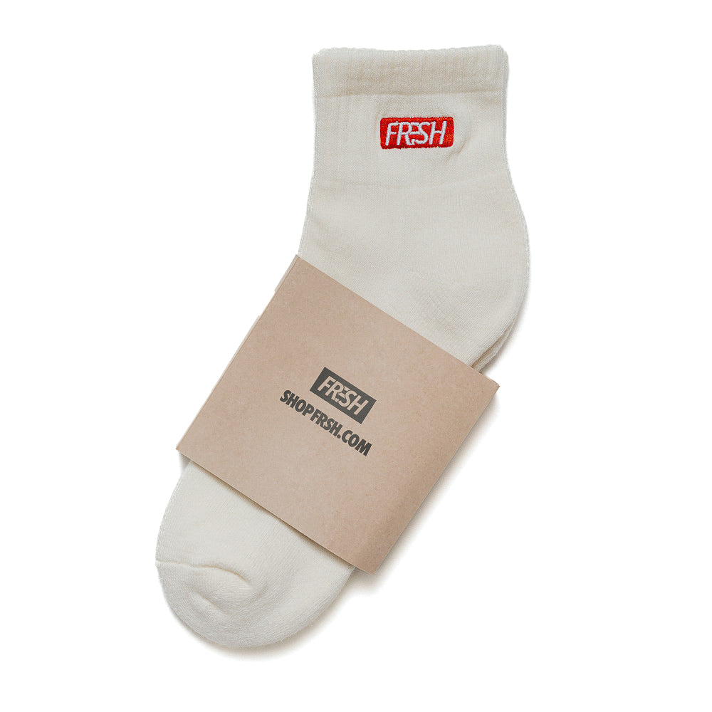 FRSH Ankle Sock "Block Logo"
