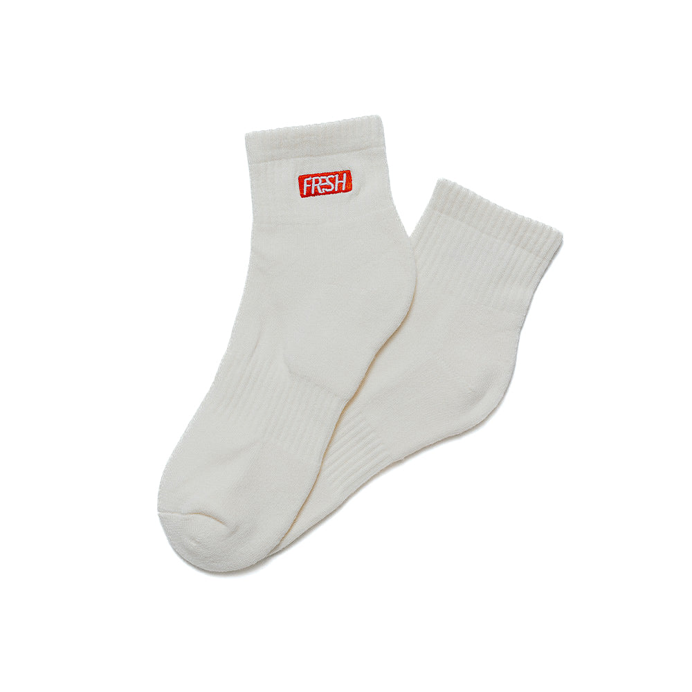 FRSH Ankle Sock "Block Logo"