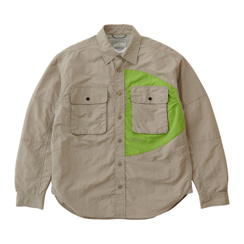 Gramicci Nylon Brentwood LS Shirt