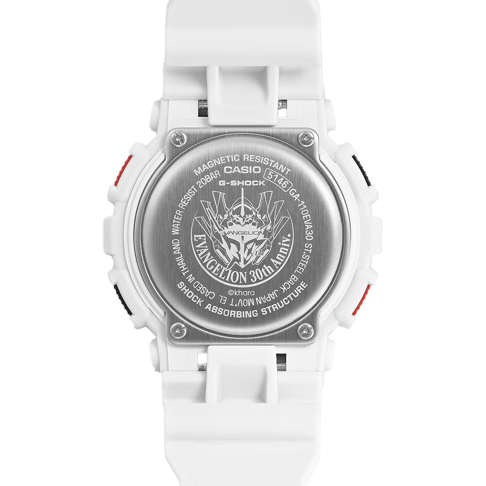 EVANGELION 30th Anniversary X G-Shock 110 Series "Analog Digital" Multi Color