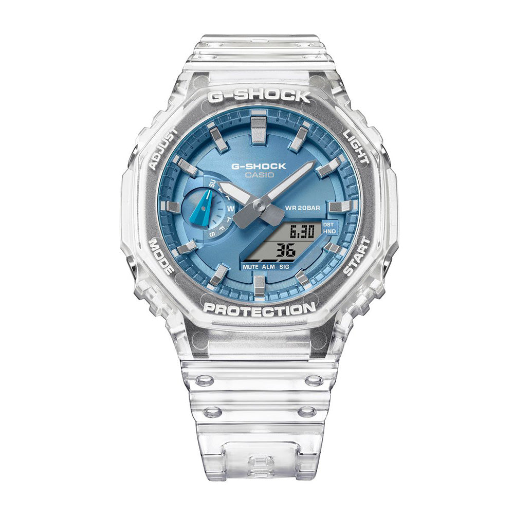 Casio G-Shock "GA2100BM-7A" Series - Translucent Sky Blue