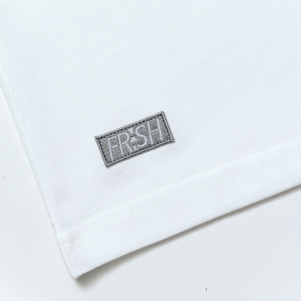 FRSH x G-Man OG White Heavyweight SS Tee