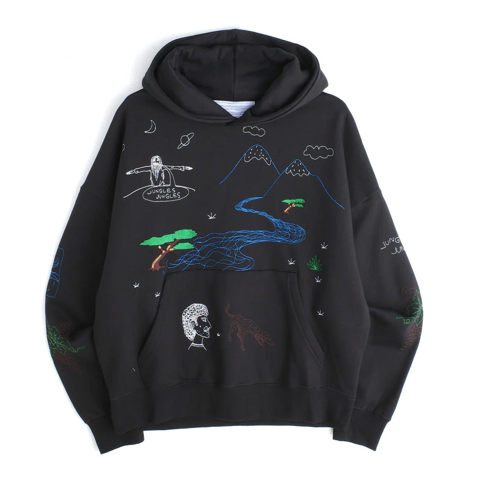 Jungles So Many Questions Pullover Hoodie