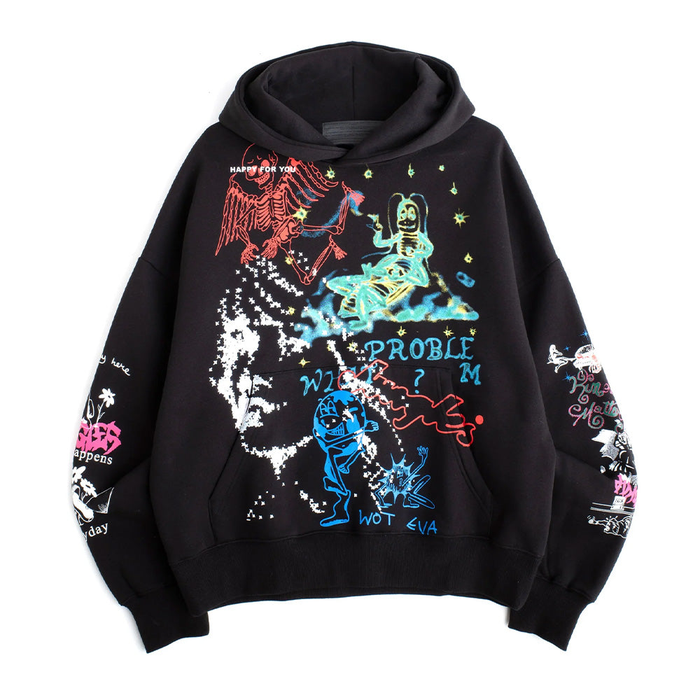 Jungles Winter Test Pullover Hoodie