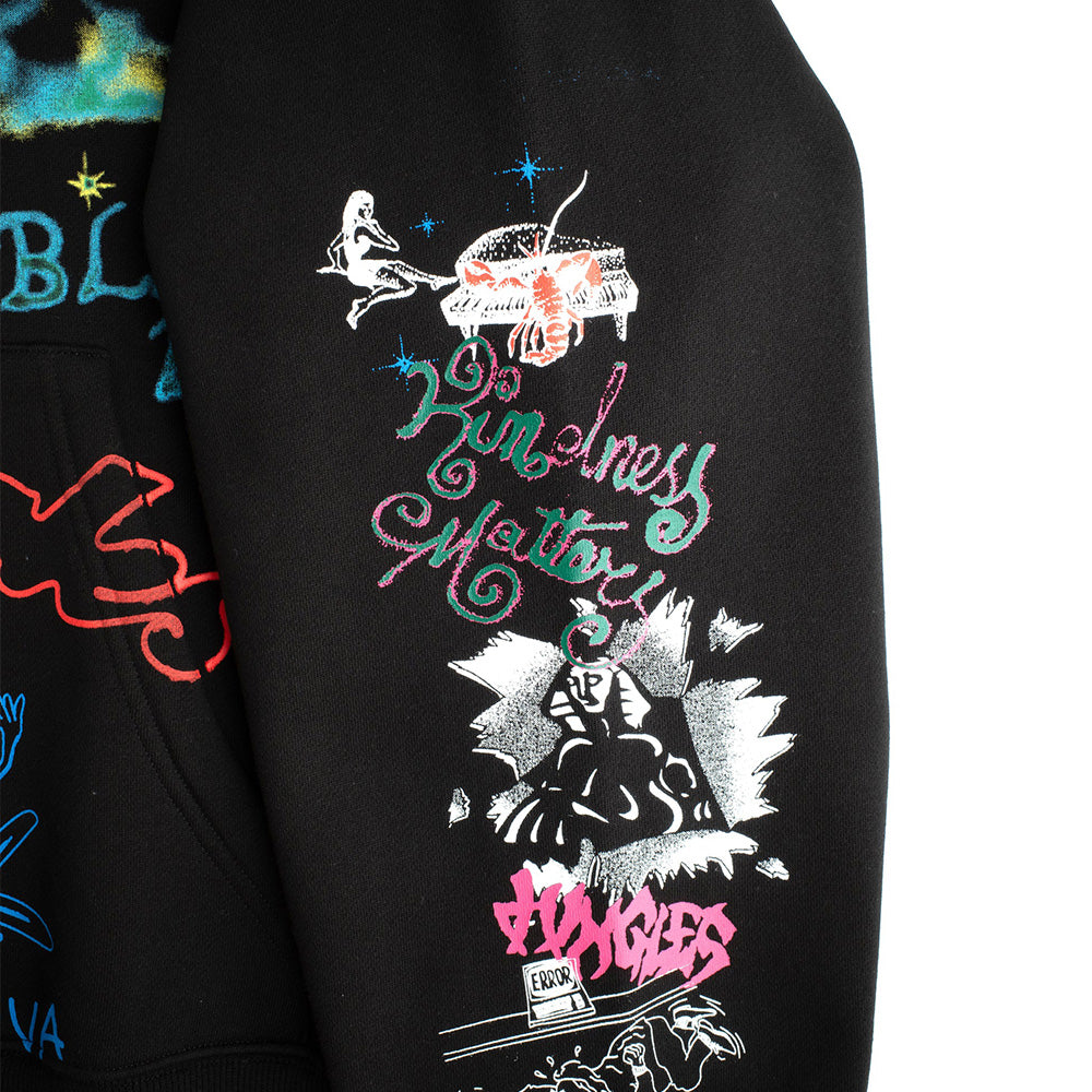 Jungles Winter Test Pullover Hoodie