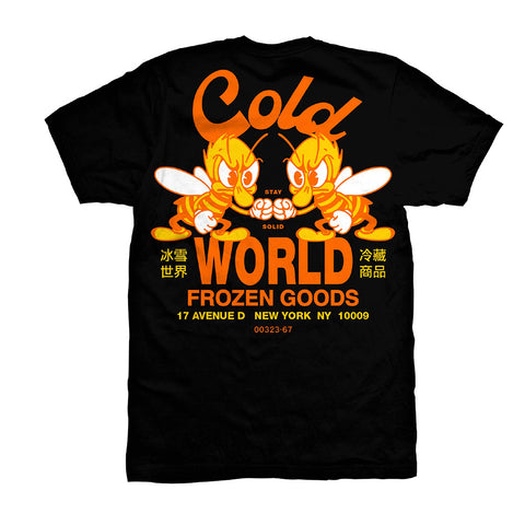 Cold World Almost Free SS Tee